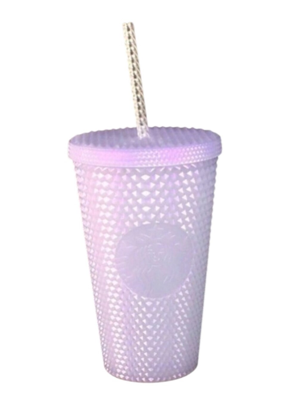 Starbucks Iced Lilac Studded Tumbler
